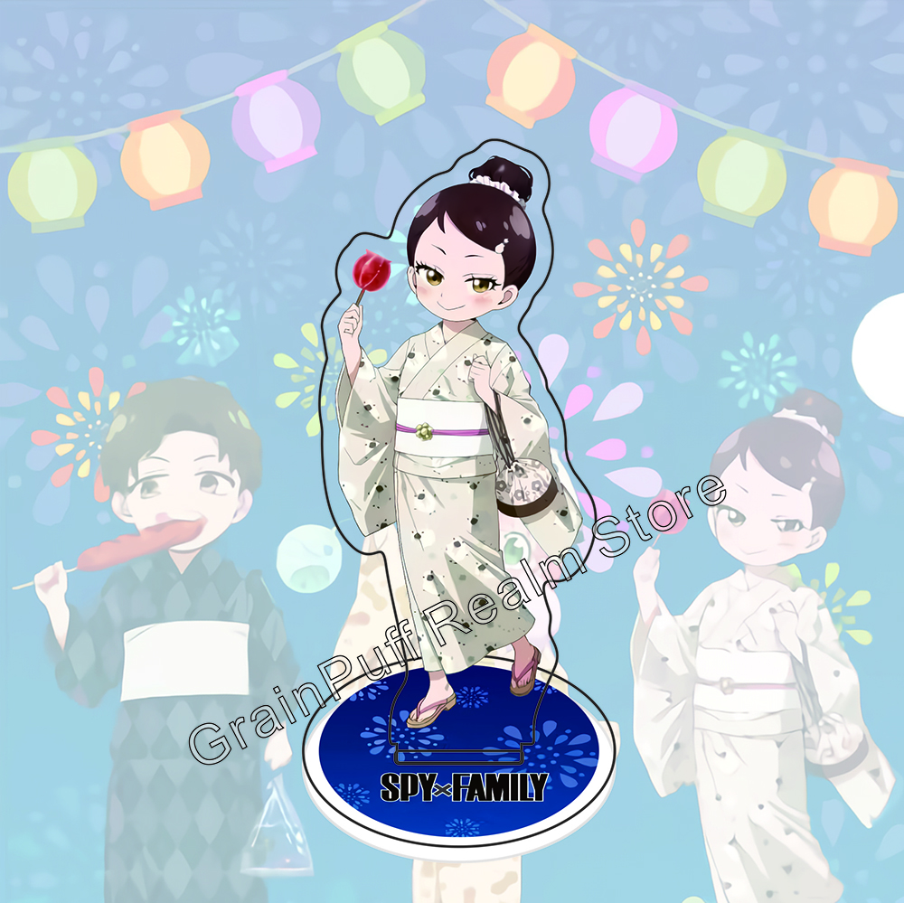 2026 SPY×FAMILY Yukata Theme A - Anime Cosplay Anya ulasan dan harga